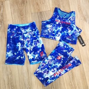 Peloton WTH reversible 3 piece set